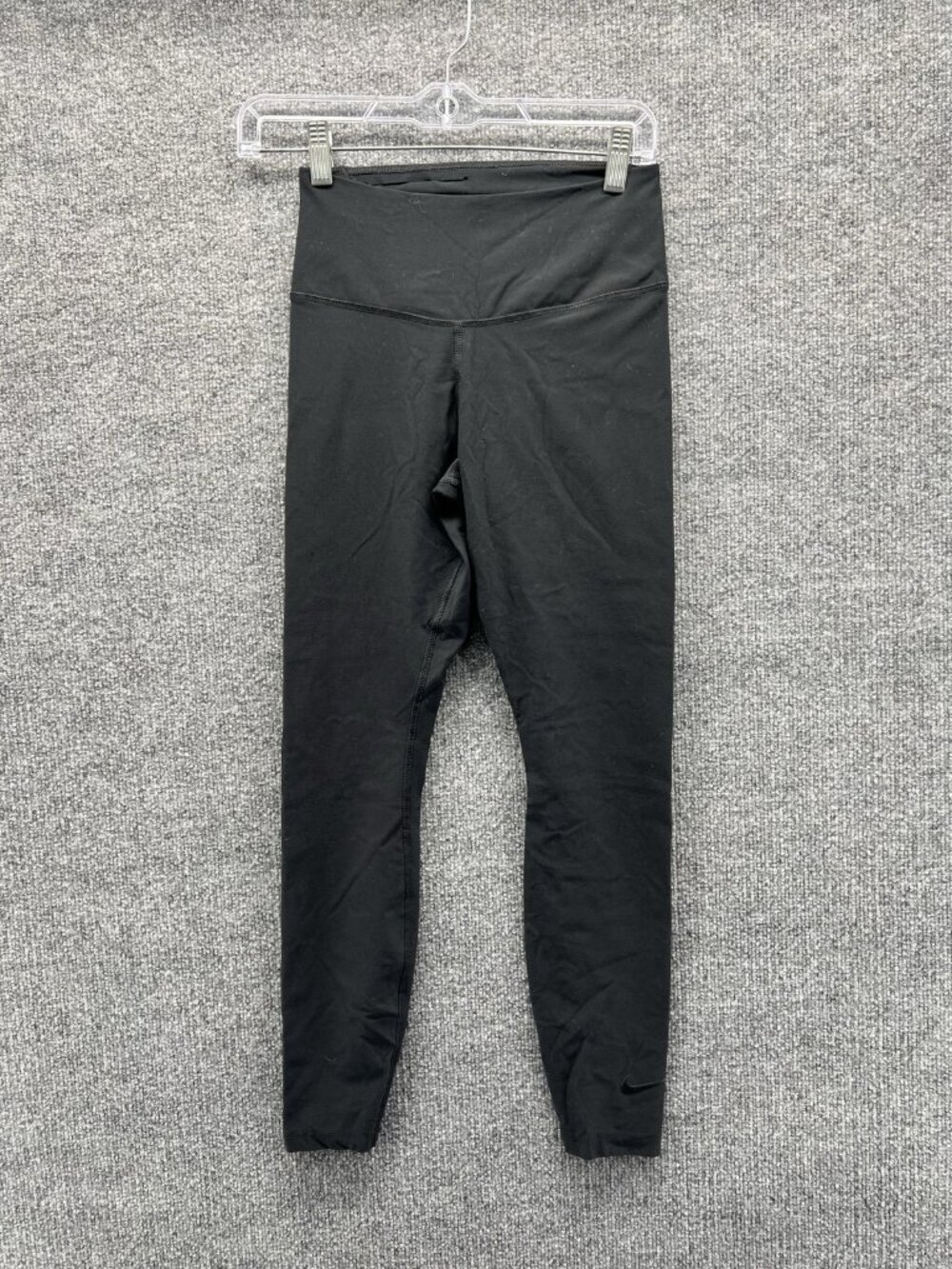 Nike Leggings Womens Small Black Dri-Fit Legend Ankle Yoga Gym Pants Athletic